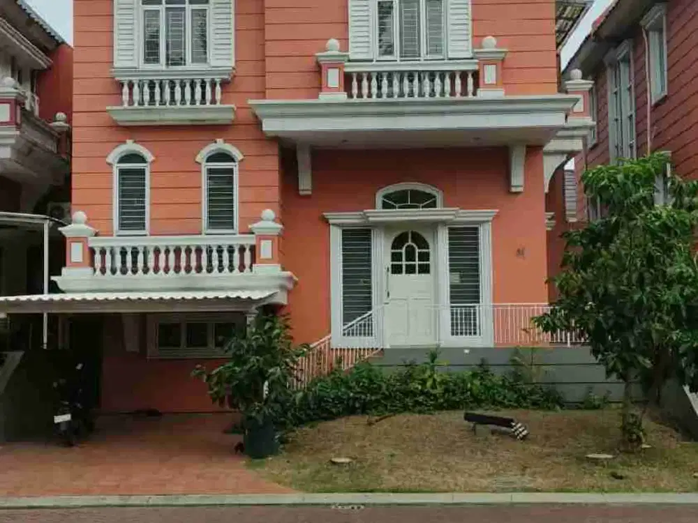 Dijual Rumah di Cluster Omaha ,Gading serpong Tangerang