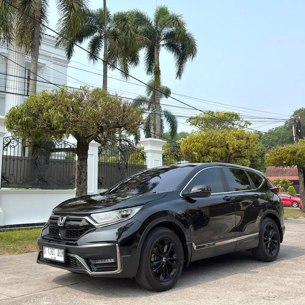Crv turbo black edition 2023 km 30 rb