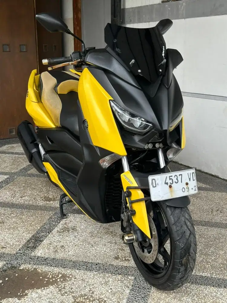 XMAX 2017 KM RENDAH
