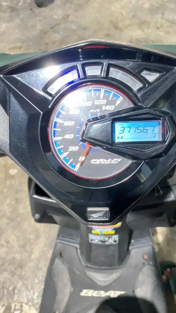 Motor Honda bekas masih bening dan mantap
