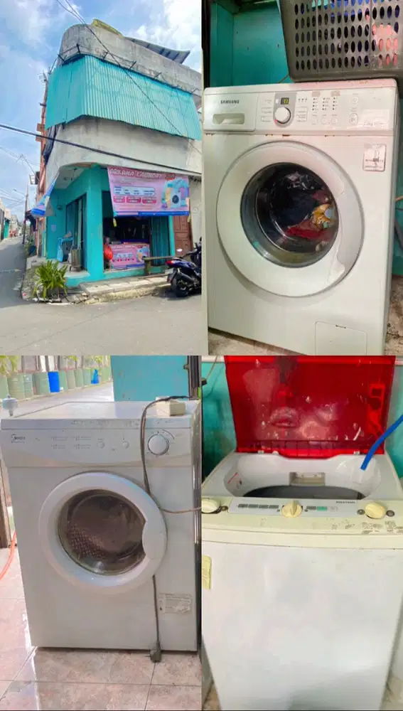 Takeover usaha laundry