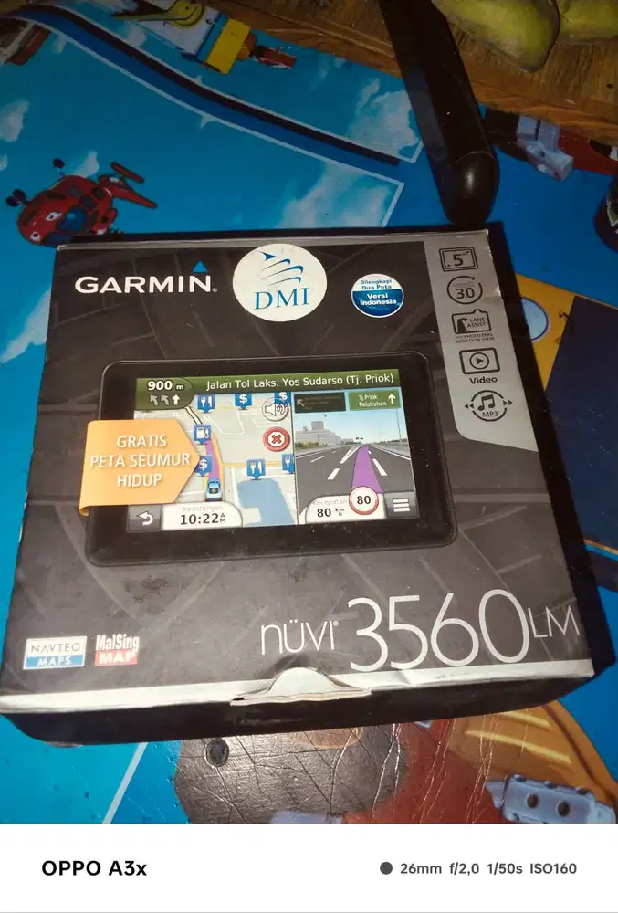 GARMIN gps nuvi 3560 LM