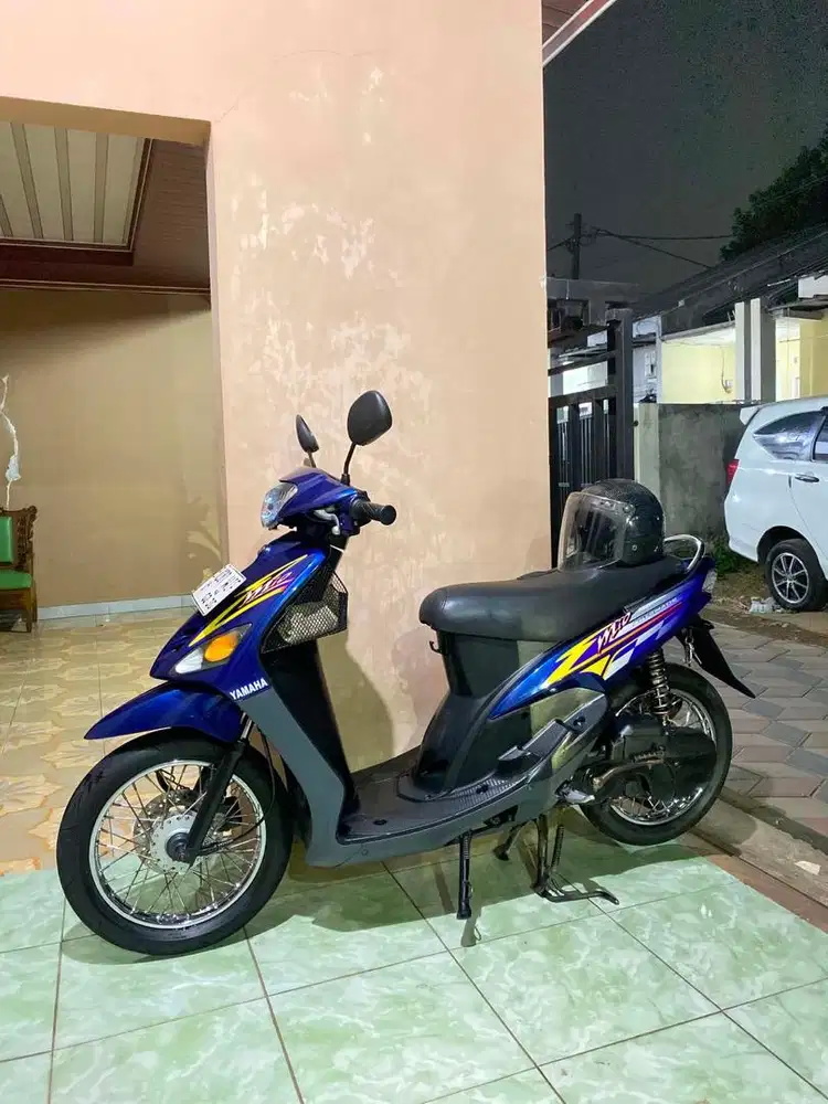 Mio sporty 2007 asli hitam