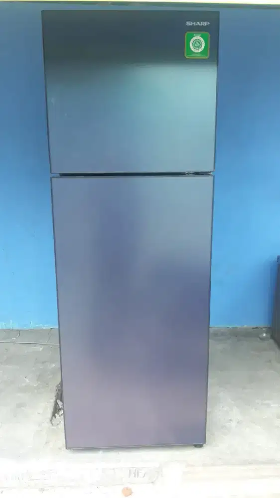 Kulkas SHARP 2 pintu semi JUMBO