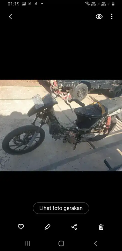 Shogun SP,  BPKB aja ,Mesin masih Top