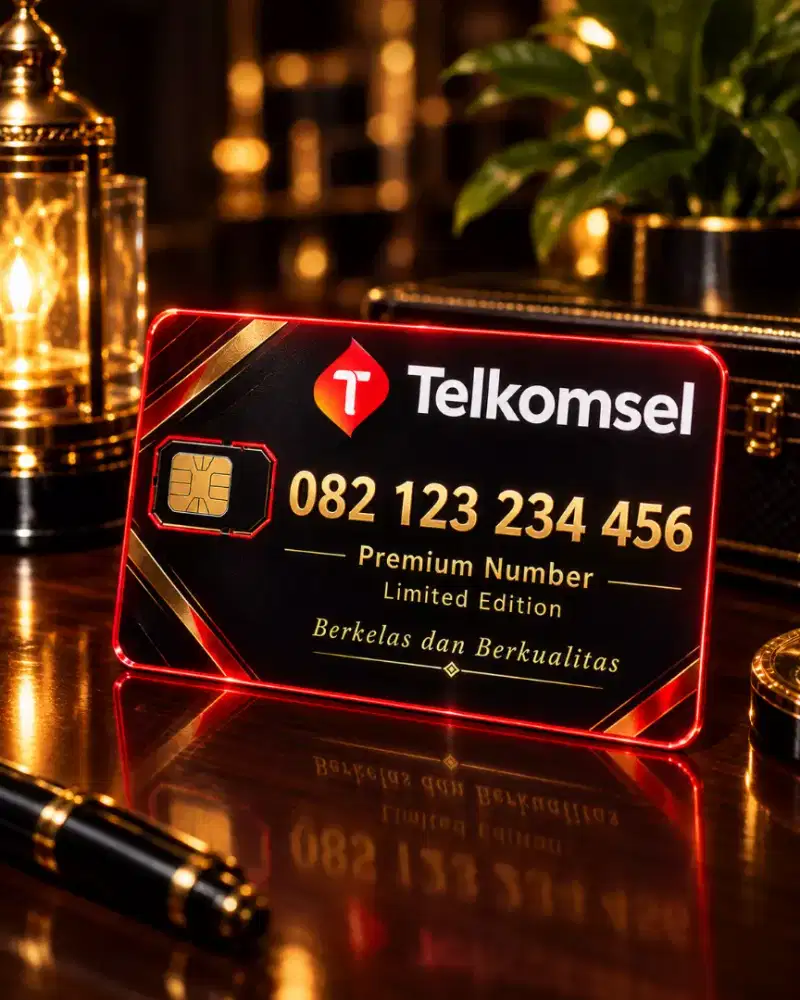 Nomor Cantik Premium Number Telkomsel Berkelas dan Berkualitas