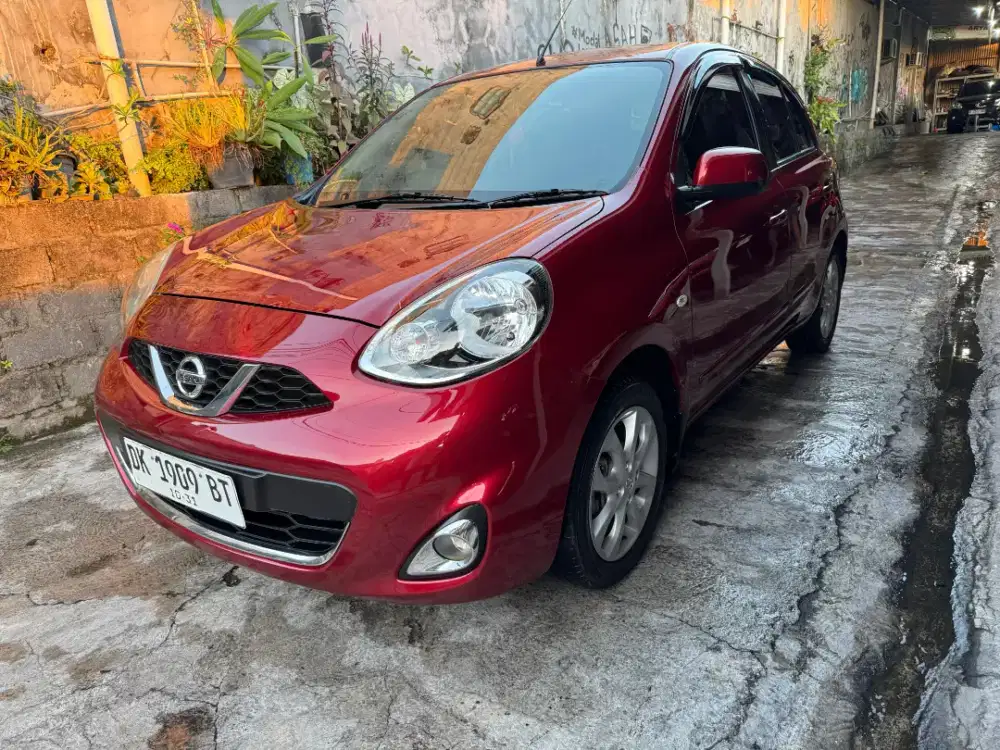 Nissan March 1.5 CC matic asli bali orisinil total bisa kredit DP 10jt