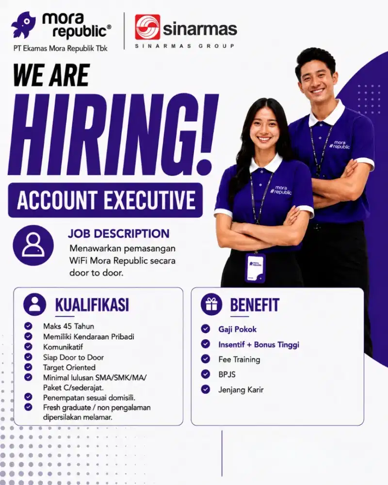 Lowomgan Kerja Seles Marketing