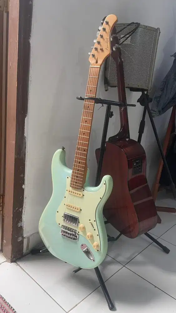 DIJUAL: Guitar Bacchus BST 2 RSM Stratocaster (gitar listrik)