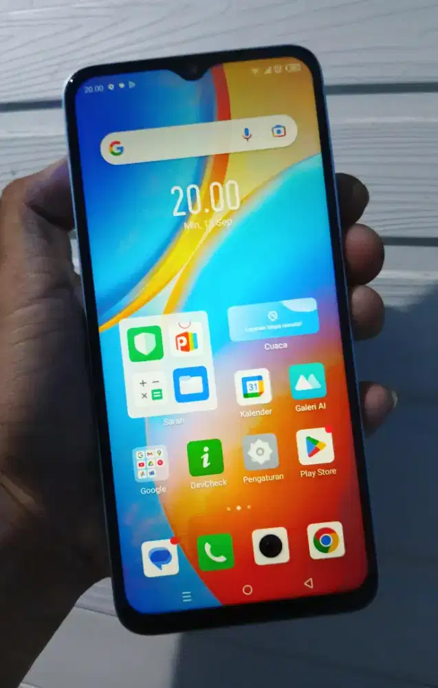 Infinix HOT 30i Ram 8+8/128