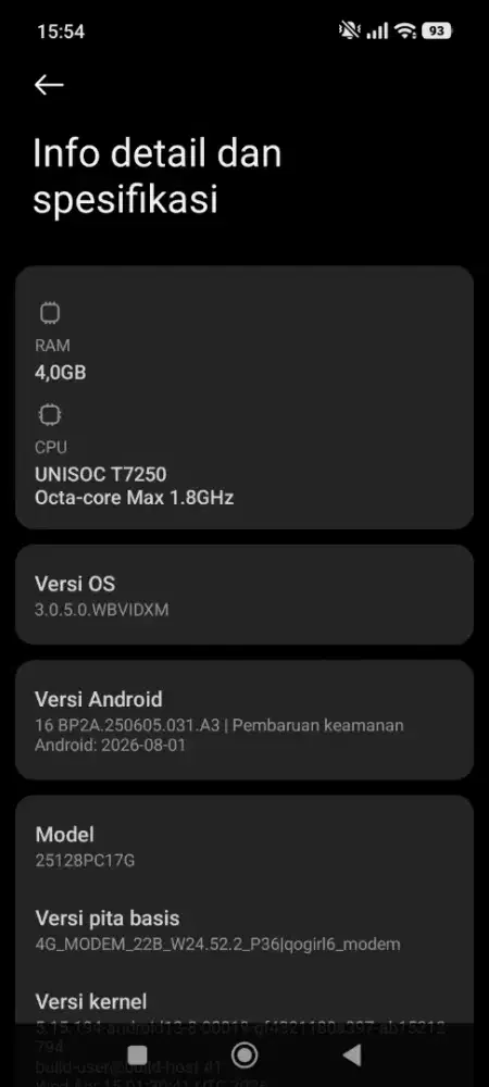 Poco c81 pro 4/64 gb