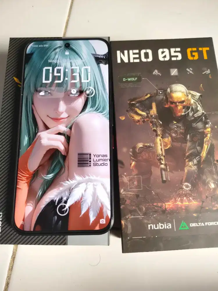 Nubia Neo 5 GT Fullset not Infinix not Poco