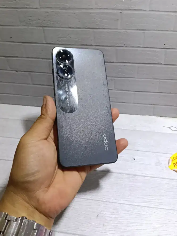 Oppo a78 ram 8/256 GB ori normal