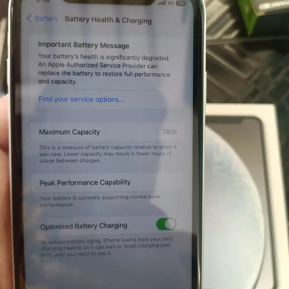 IPHONE XR 64 
White iBox murah 
FUL SET