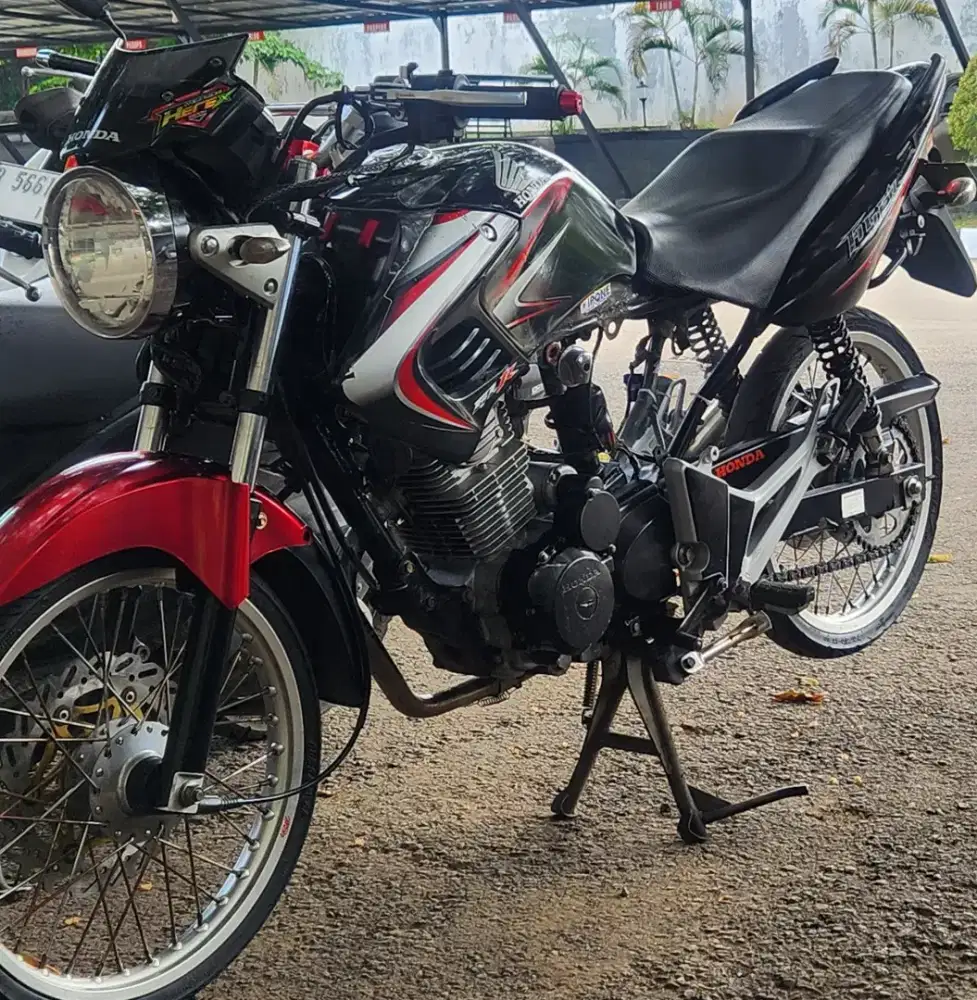 Tiger revo tahun 2008