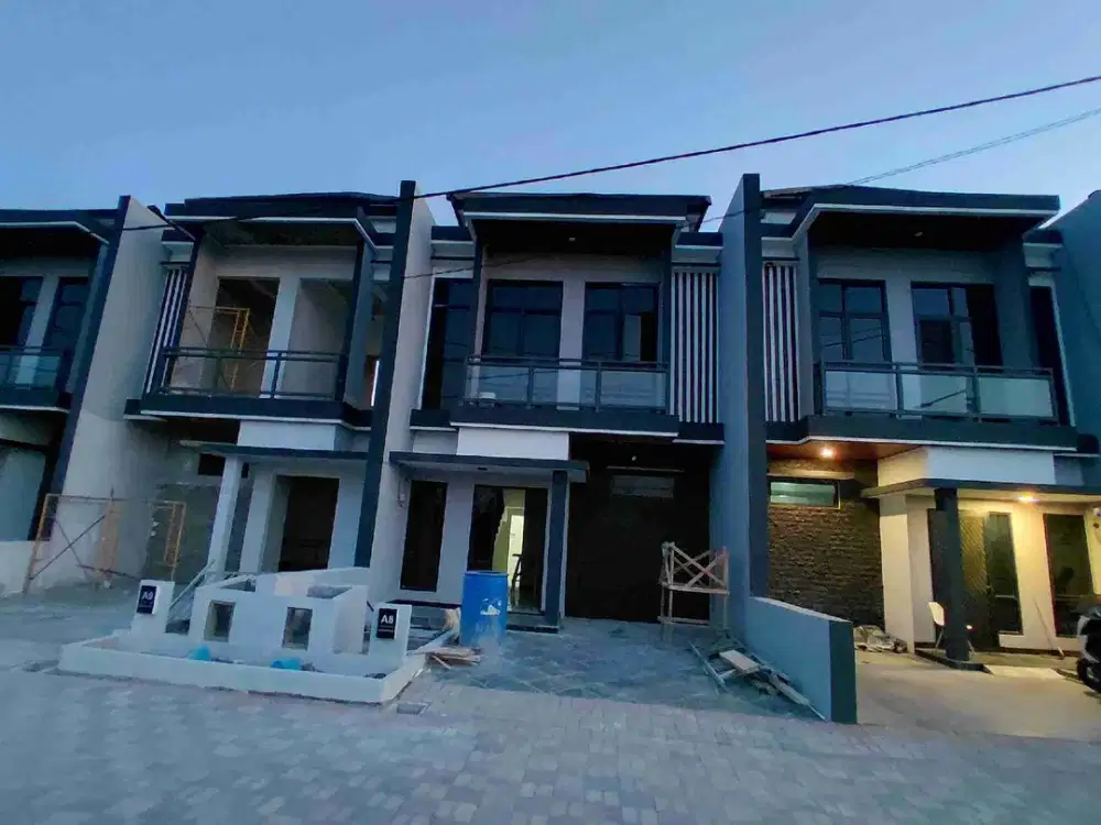 Dijual Rumah Siap Huni Lokasi Tambak Rejo Waru Sidoarjo