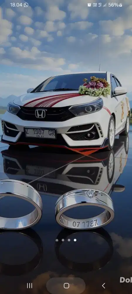 Honda brio satya MT 2020