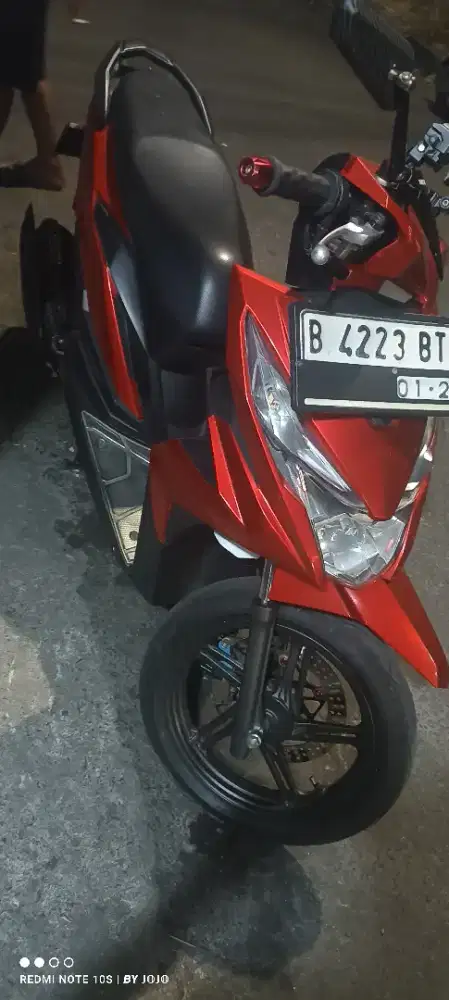HONDA BEAT MERAH PUTIH