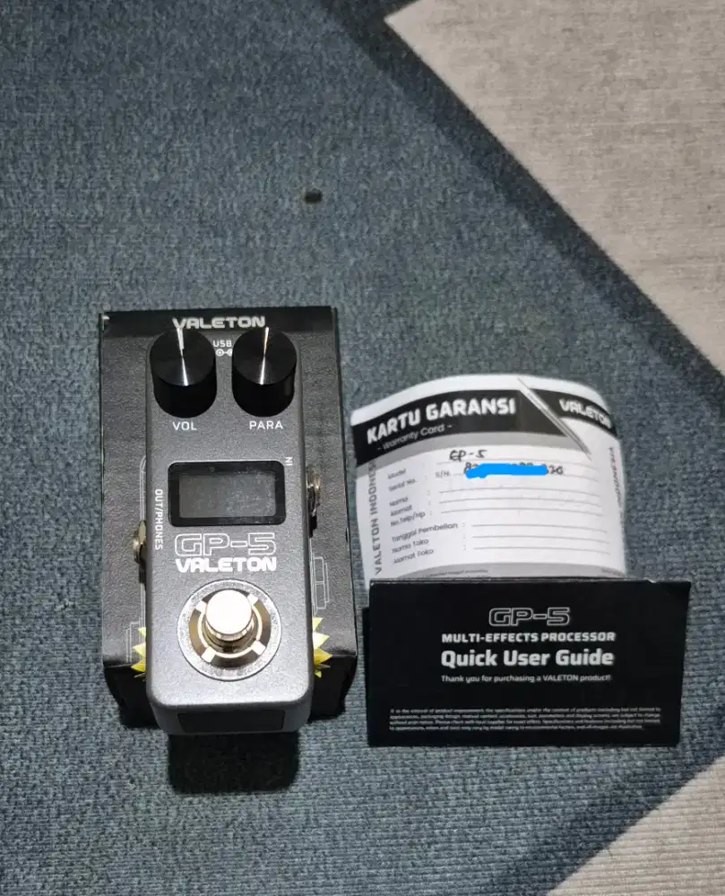 Efek Gitar Valeton GP5