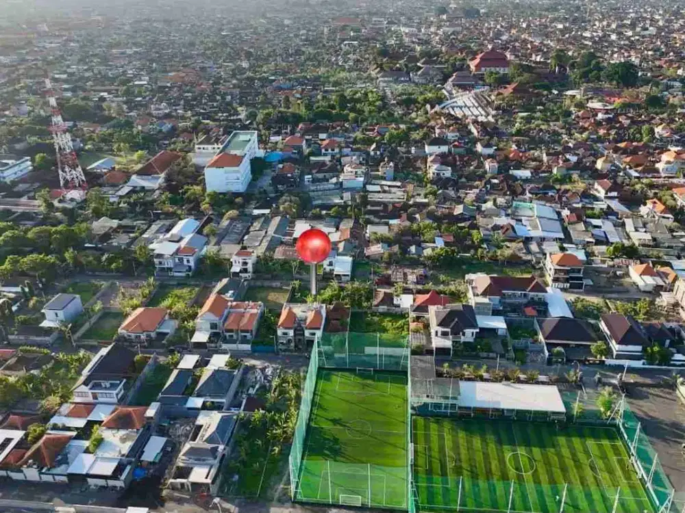 Tanah 350m² Strategis Dekat Pusat Renon Denpasar