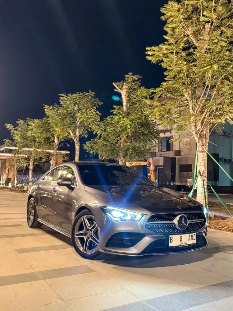CLA200 AMG MBUX Facelift C118 jual cepat