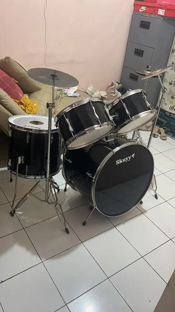 Dijual Drum fullset