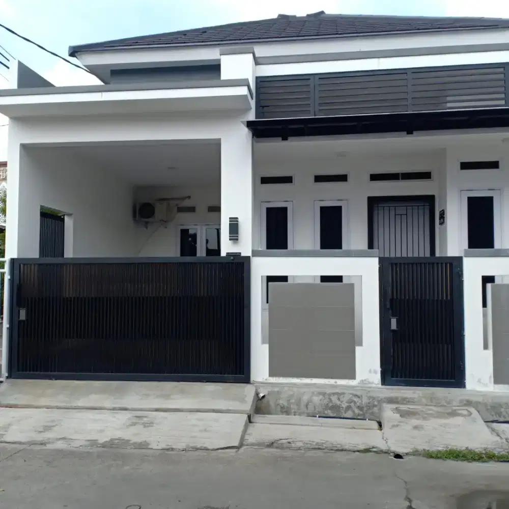 RUMAH DI KONTRAKAN