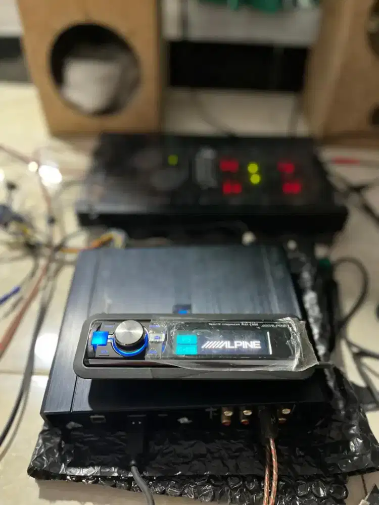 Dsp alpine pxa h800 mulus kayak baru