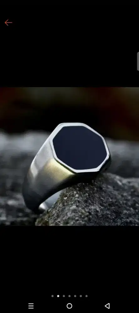 Cincin simple elegan