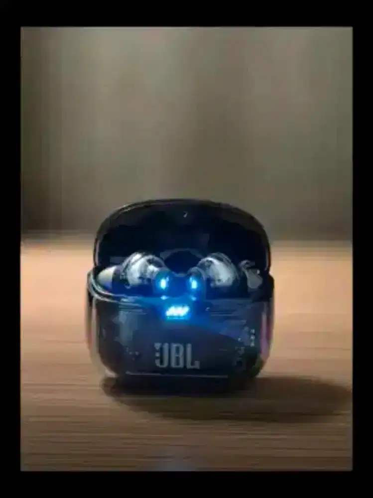 JUAL EARPHONE JBL GHOST TRANSPARAN ORI!!