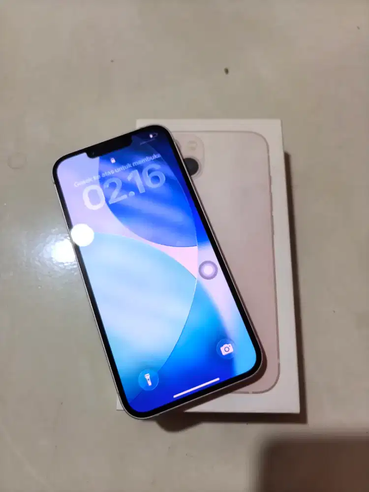 Iphone 13 128Gb Ex Garansi Ibox