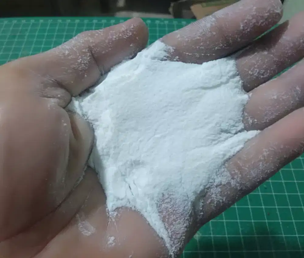 Silika 98% Mesh 325 Penguat Bubuk Gypsum & Semen Hitam/Putih
