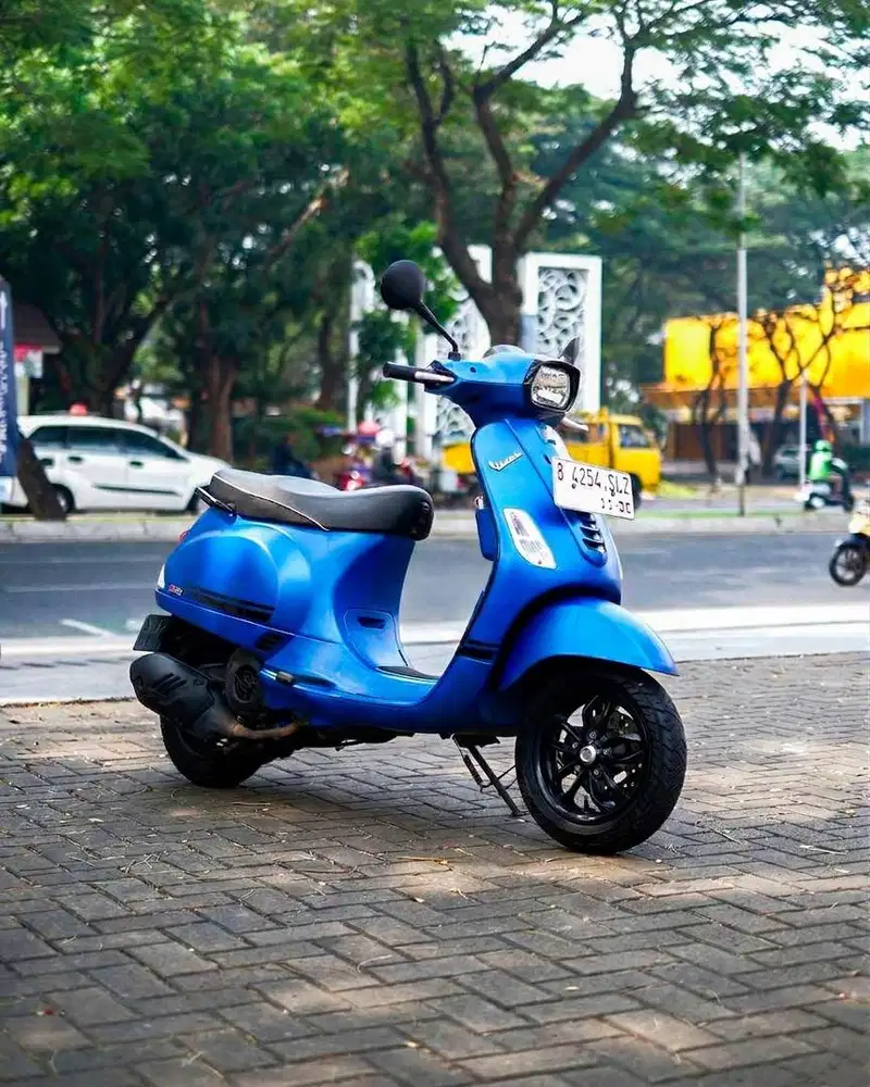 VESPA S 125 IGET FACELIFT BLUEE TERMURAHH