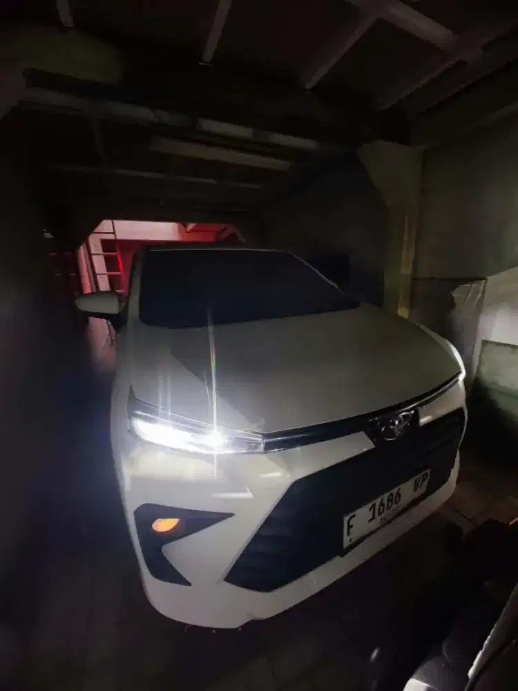 Avanza G CVT tipe TERTINGGI