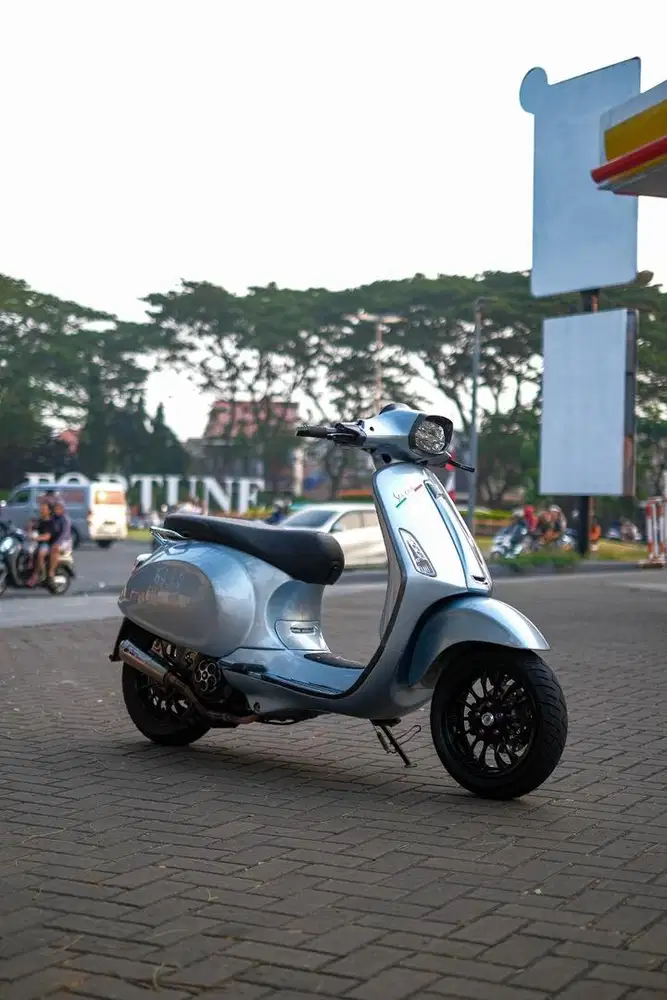 SPRINT 150 IGET ABS FACELIFT 2021 SKYBLUE