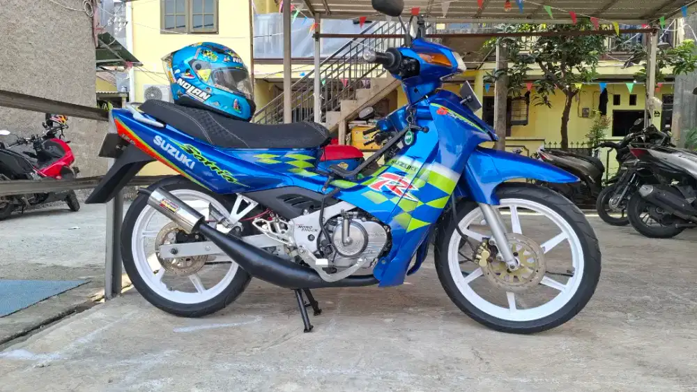 Suzuki satria lumba