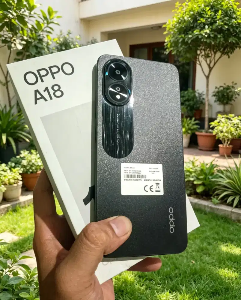 Oppo A18 4+4/128 Fullset Ori