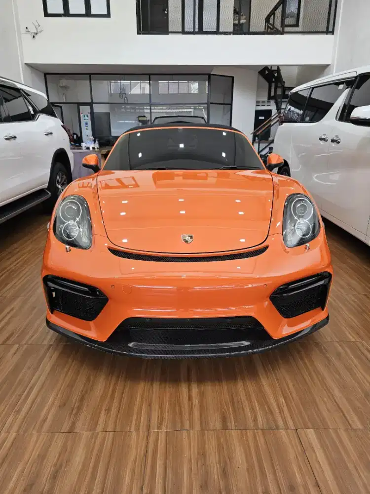 Porsche Boxster Modif Gt4