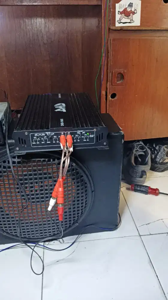 audio mobil 1 set layar jernih suara bagus harian nyaman