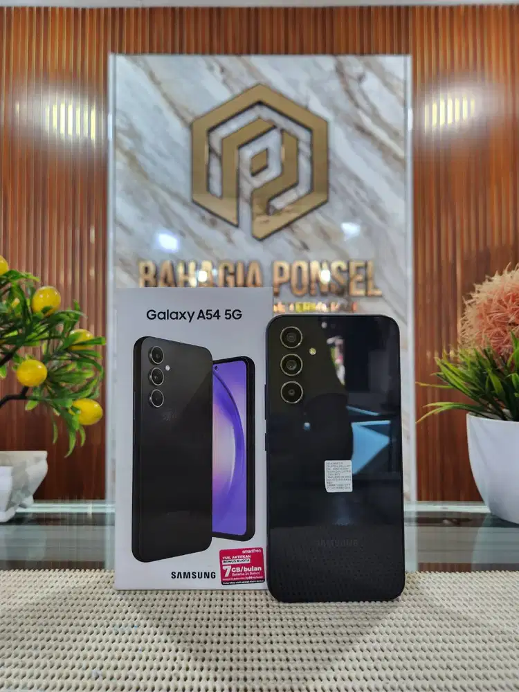 Samsung A54 5G Ram 8+8Gb/ 256Gb Fullset Mulus Like New Original 100%