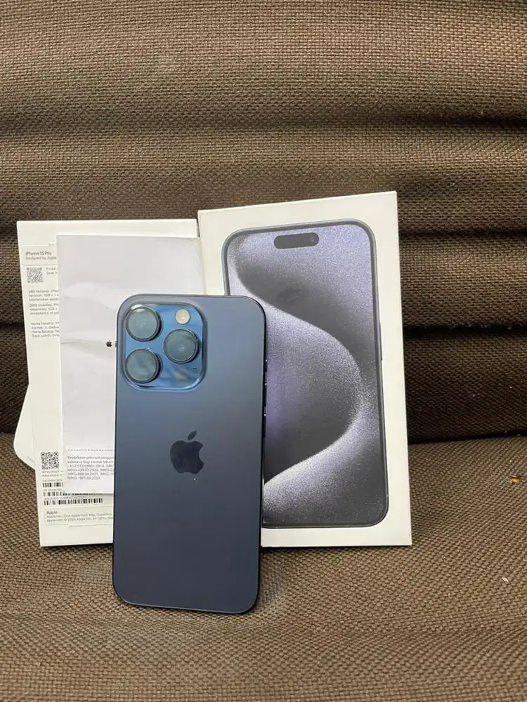 apple Iphone 15 Pro 128GB Resmi ibox | bekas fulset original