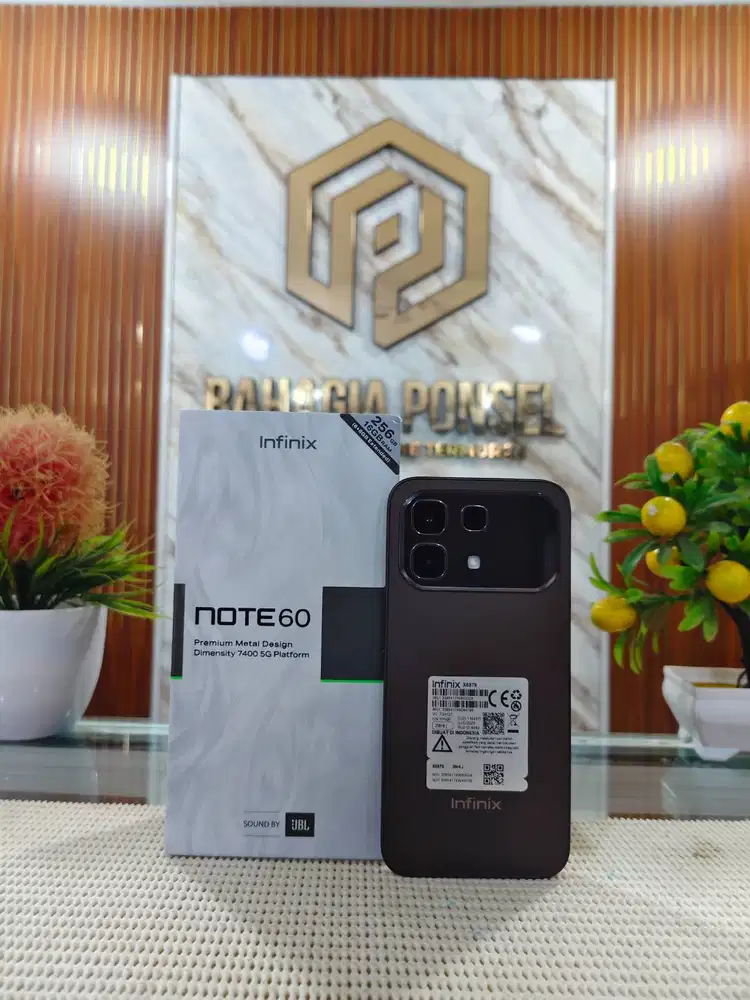 Infinix Note 60 Ram 8+8Gb/ 256Gb Fullset Mulus Like New Original 100%