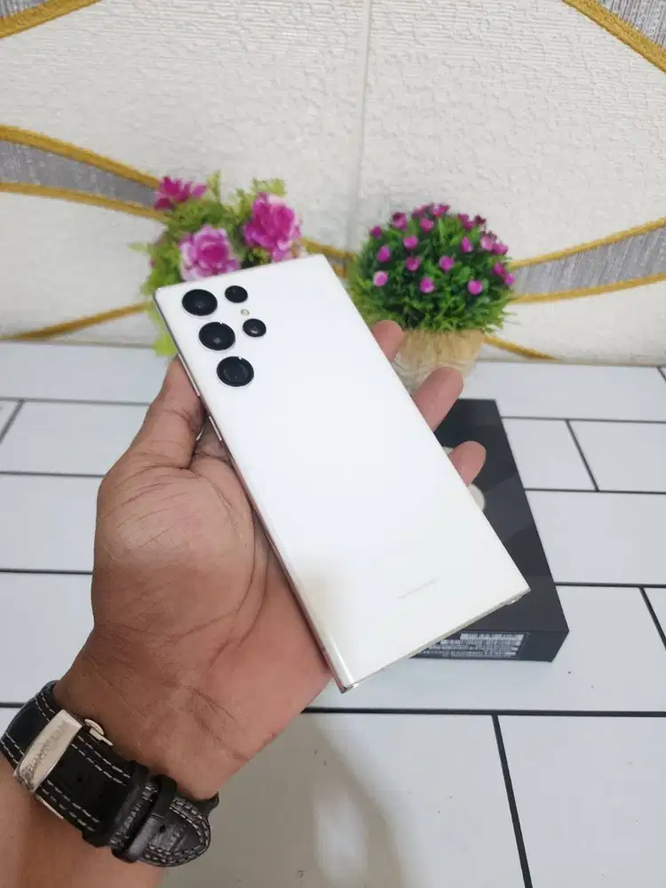 samsung s24 ultra 256gb sein lengkap mulus ori