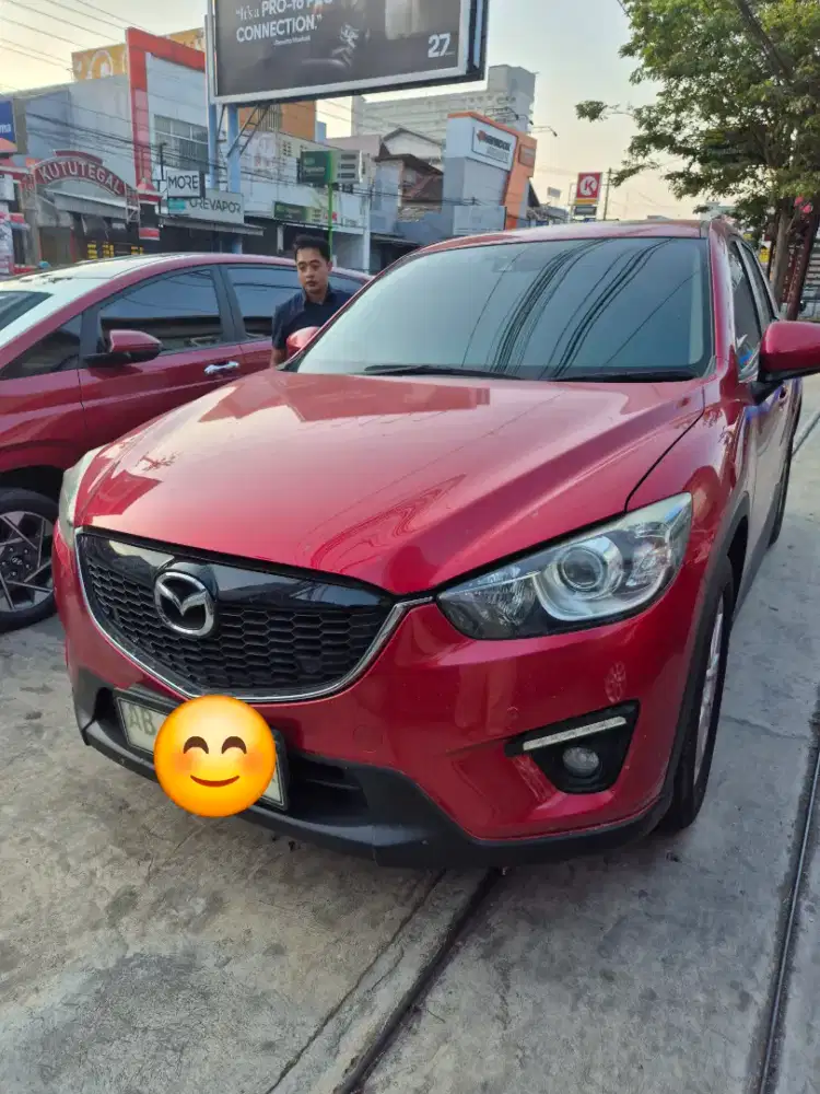 Mazda CX5 2014 Merah Dijual