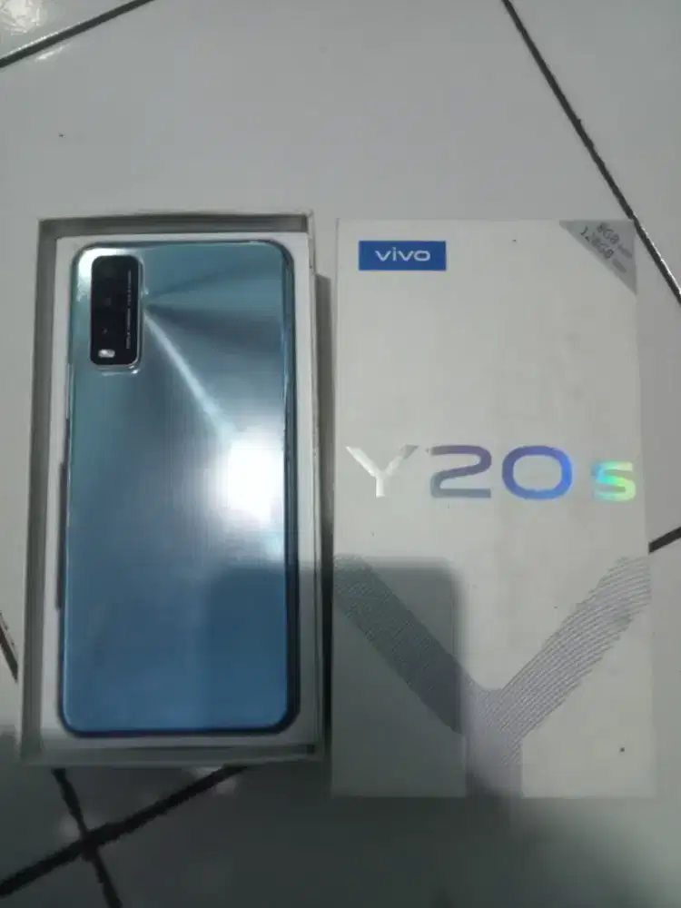 Vivo y20s ram 8/128gb