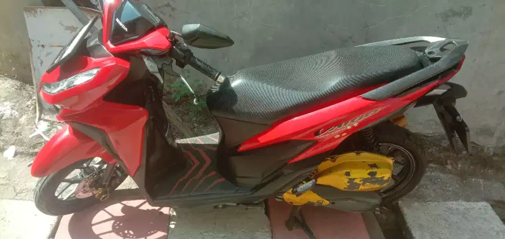Vario 125 merah baru
