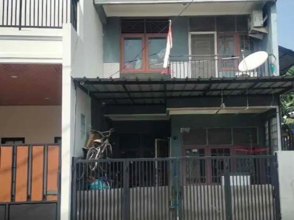 Dijual Rumah di Jalan KH Amid Gang Pondok Hijau Kota Jakarta Barat, 64m, All In!