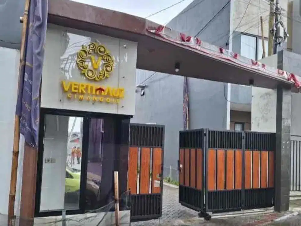 Dijual Rumah di Cluster Vertihauz Cimanggis Kota Depok, 30m, All In!