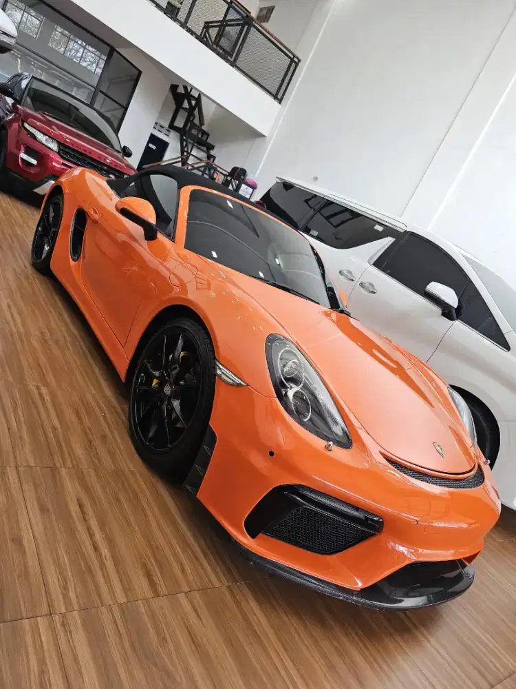 Porsche Boxster gt4