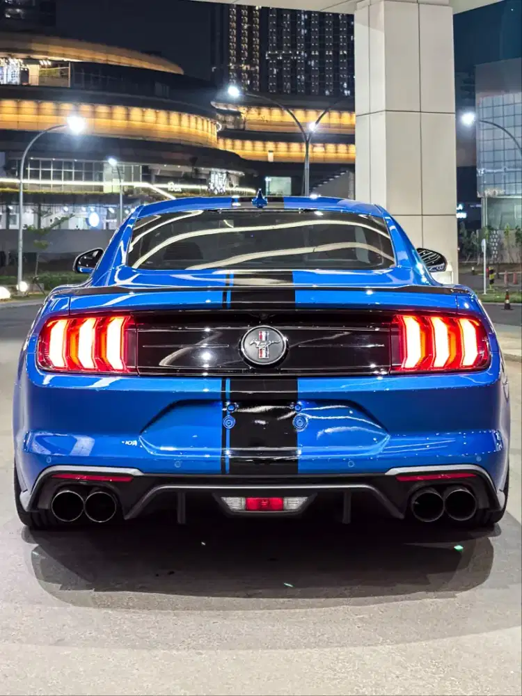 Ford Mustang 2.3 High Performance